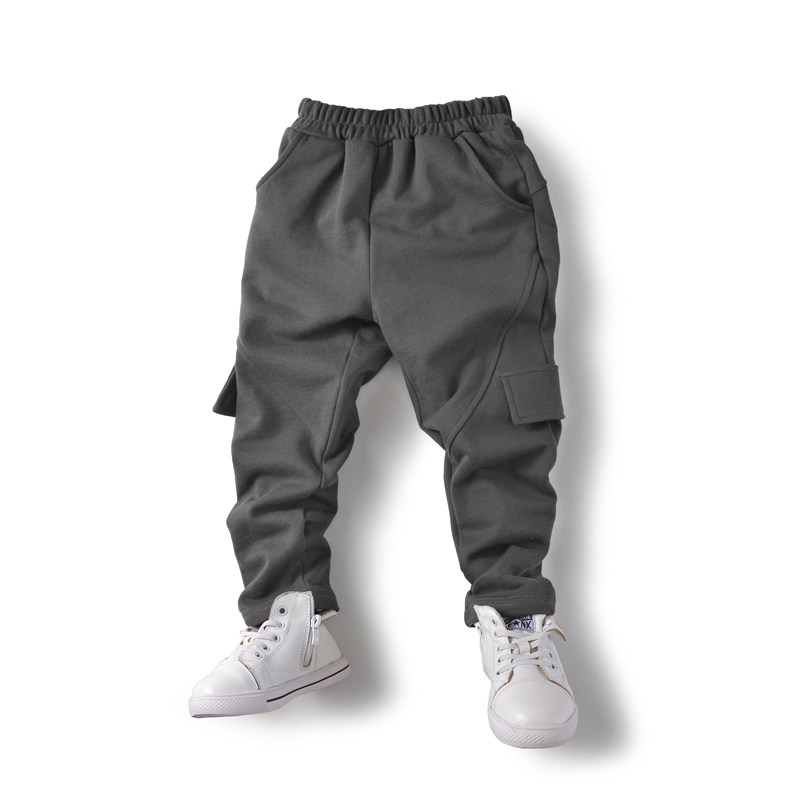 Children's clothing autumn boys sports pants Pure cotton children's pants pants Medium and large children's casual pants overalls loose Korean version