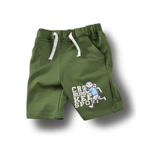 Early childrens clothing 2022 summer clothing new boy shorts pure cotton CUHK childrens pants casual sports relaxation