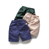 Chu Tian childrens clothing 2021 summer boys shorts cotton childrens summer pants childrens casual pants
