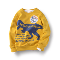 Boys sweaters childrens clothing 2020 Autumn new cotton childrens boy jacket pullover loose Korean version