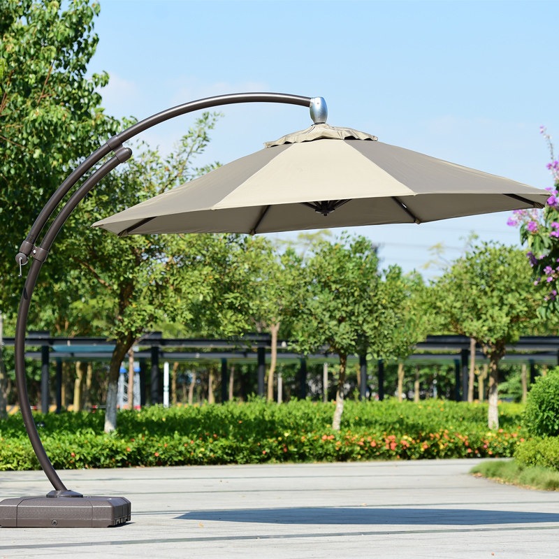 Outdoor Umbrella Beach Umbrella Villa Courtyard Garden Roman umbrella Leisure personality Balcony Beach Umbrella Beach Umbrella