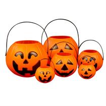 Blue melon lamp performance with cover Halloween portable barrel electronic lamp pumpkin lamp