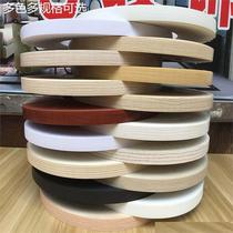 Ecological gusset kitchen wood grain sealing edge strip paint-free board edge strip glue board cabinet wood skin wood board