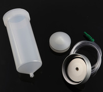 Point Glue Syringe 300CC500CC Plastic Syringe Point Gum Machine Syringe Drop Plastic Machine Silo Large Capacity Syringe Needle