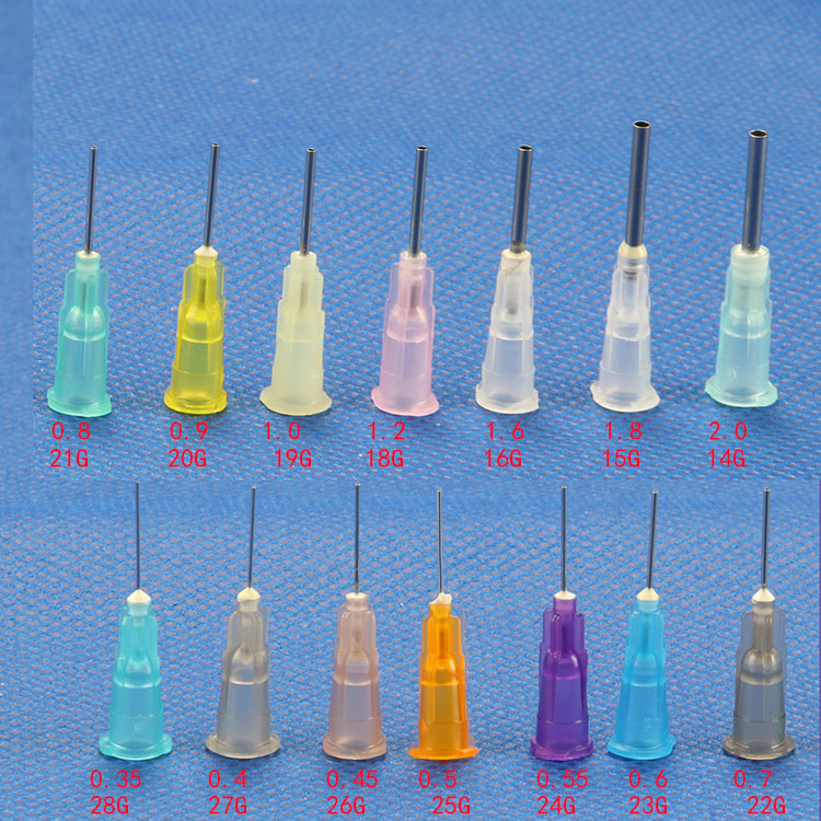 Point Gum Needle Plastic Doing Bayonet Stainless Steel Needle Tip 1 2 Inch Stick Drill Drip Molding Machine Injection Glue Needle