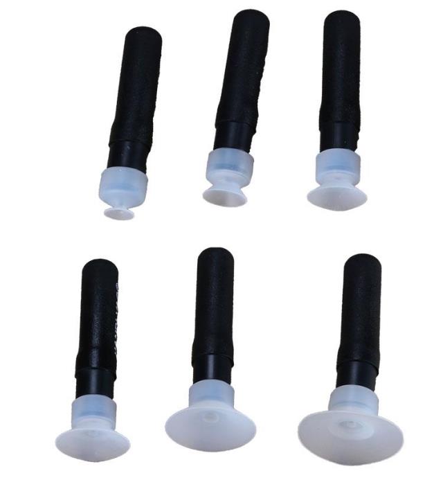 Anti-static Vacuum Suction Pen Touch Screen Suction Pen Suction Cup Cover Green Vacuum Suction Ball Soft Silicone Suction Pen