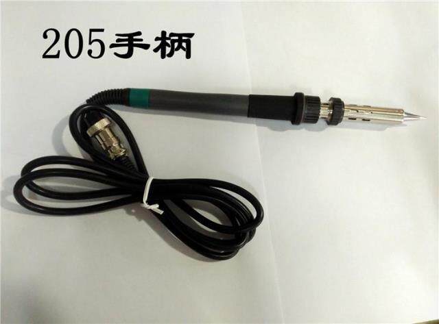 Suitable for 205 welding bench soldering iron handle heating core high frequency 150W high power 3000A soldering iron handle
