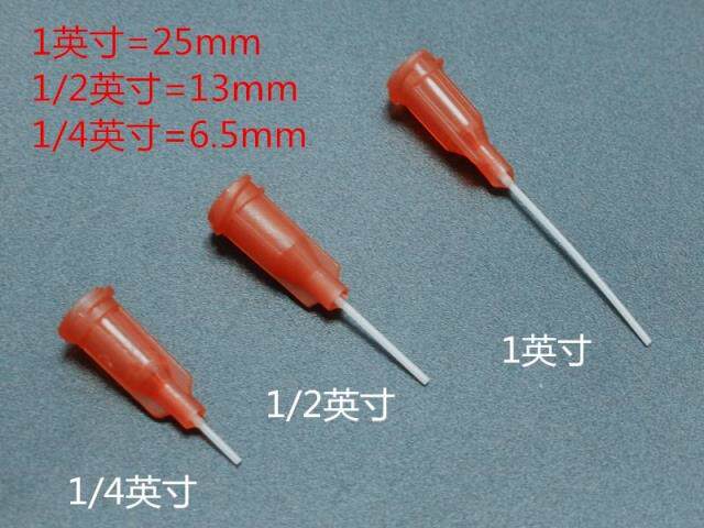 PP Dispensing Needle PP Anti-Scratch Needle Dispenser Needle All Plastic Needle PP Flexible Needle