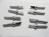 200-k branded iron head suitable for 203h welding table with electric soldering head 200 tool head knife mouth cusp