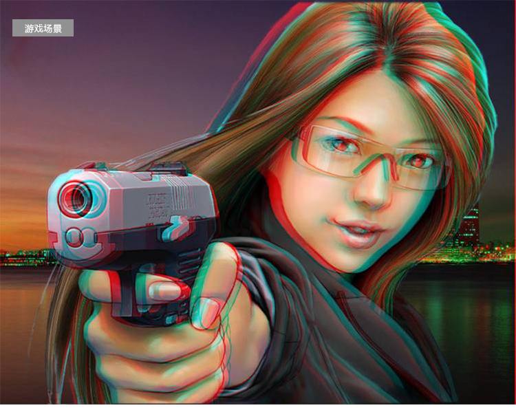 Lunettes 3D LE-VISION - Ref 2621216 Image 15
