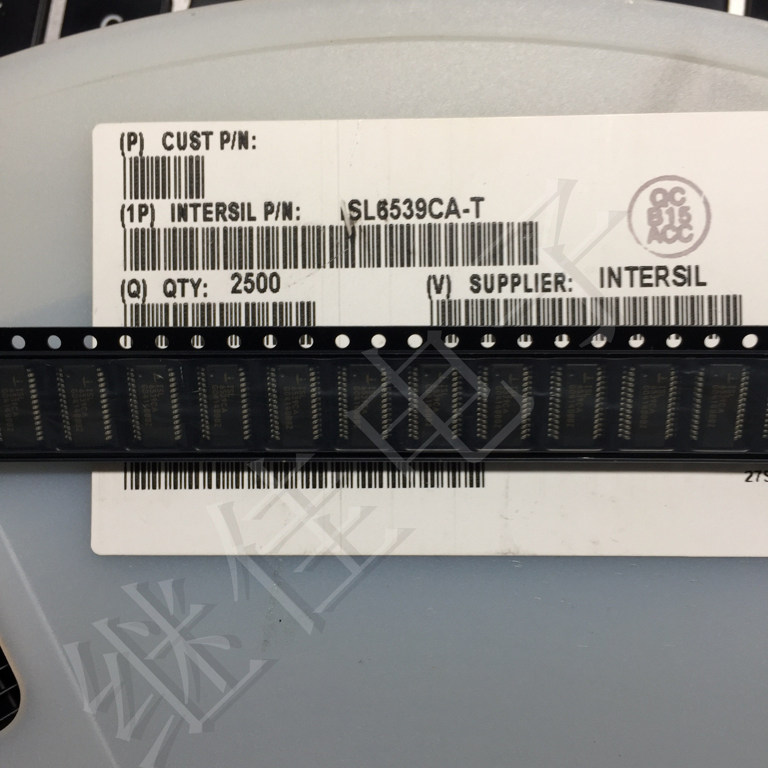 IC chip ISL6539CA-T package SSOP professional with single BOM