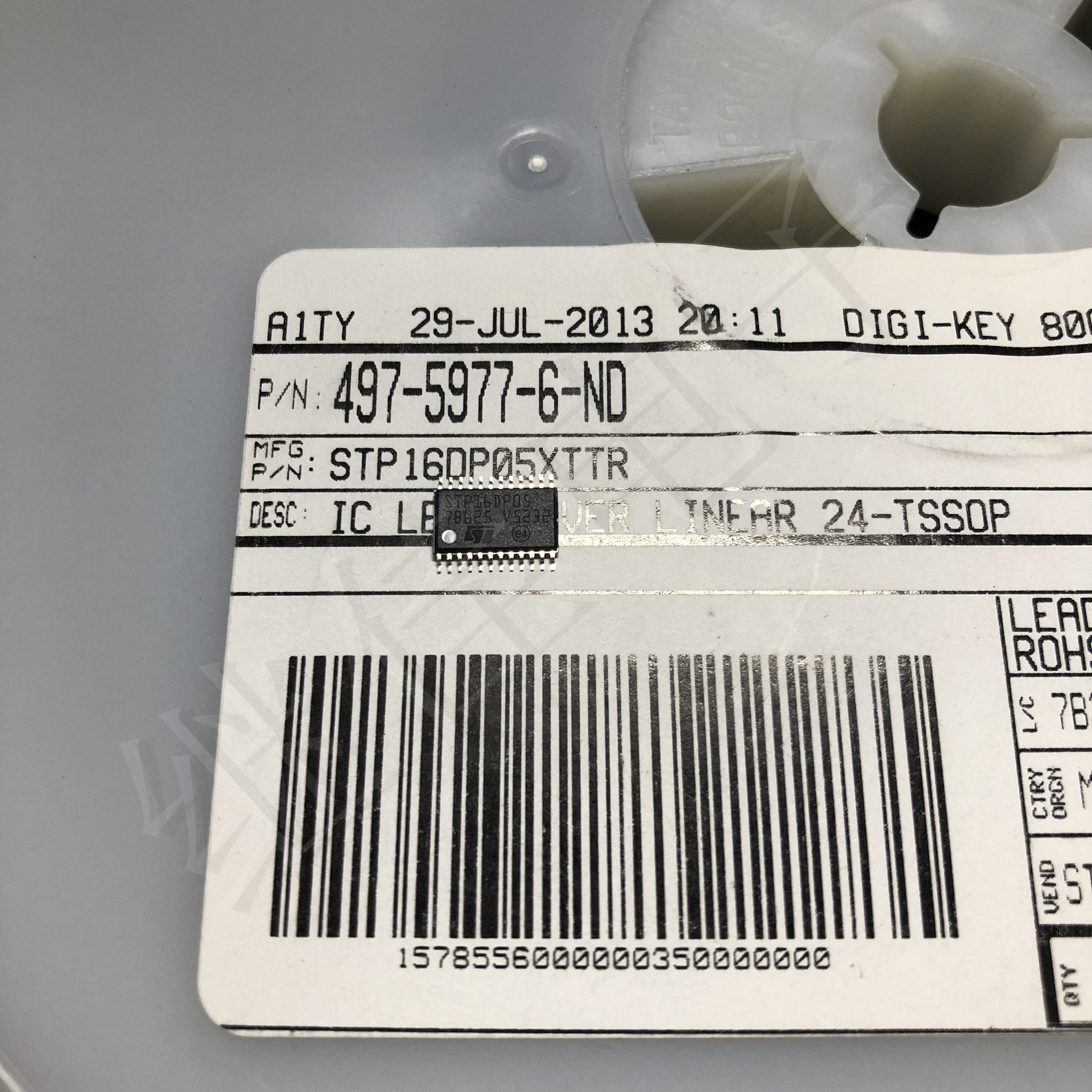 Integrated circuit IC chip STP16DP05XTTR package TSSOP professional with single BOM