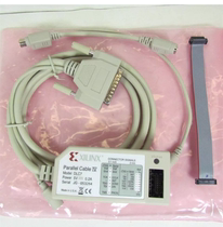 XILINX burner Parallel Cable IV DLC7 Parallel port JTAG download emulator HW-PC-IV
