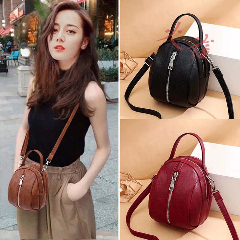 Spring summer mini small bag women's new wild 2022 three-story women's mobile phone bag cross-body shoulder carry-on women's bag