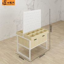 Mingchuang jewelry display rack display rack boutique earring cabinet multi-functional shop display cabinet island shelf