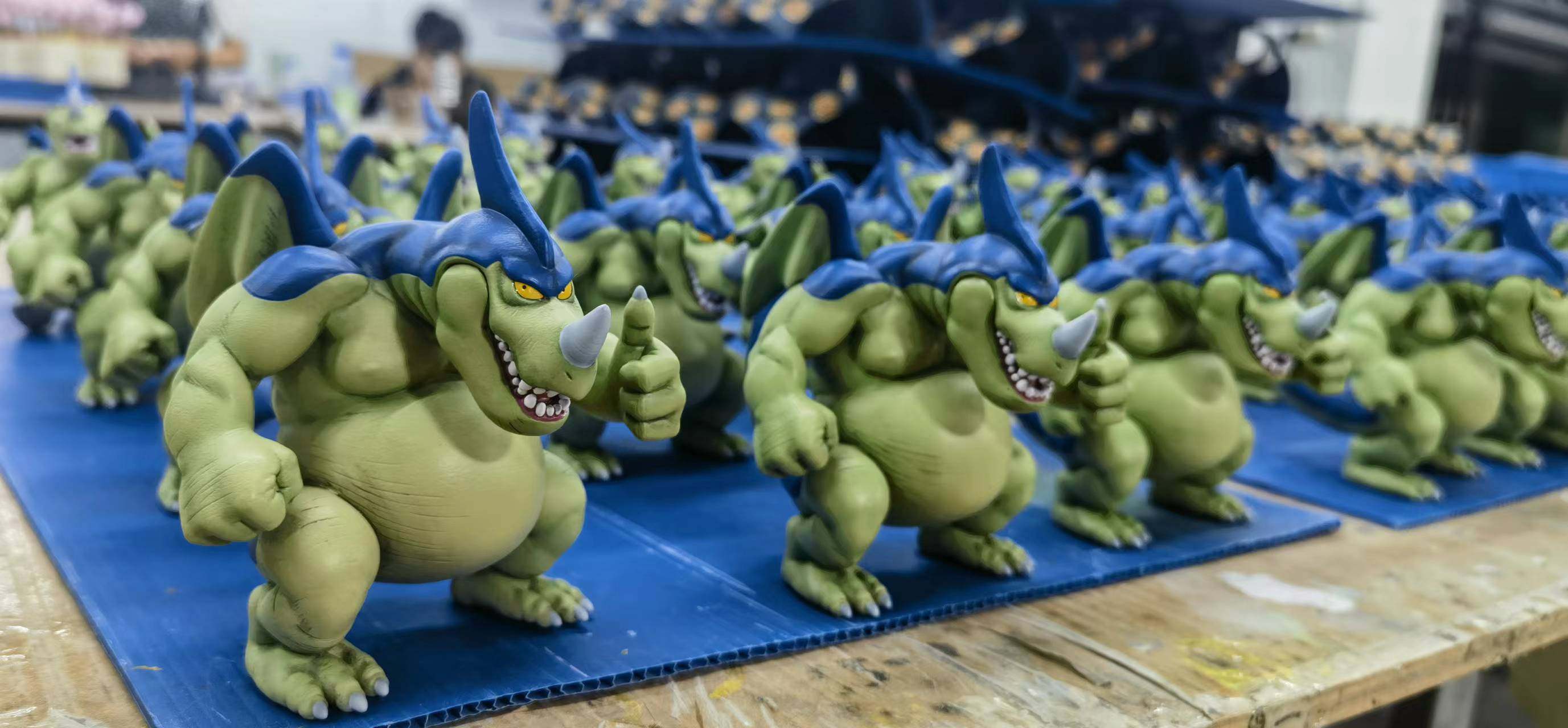 fox studio ドラゴンボール FOX Studio Dragon Ball Giran HG Scale Resin Statue In Stock Anime