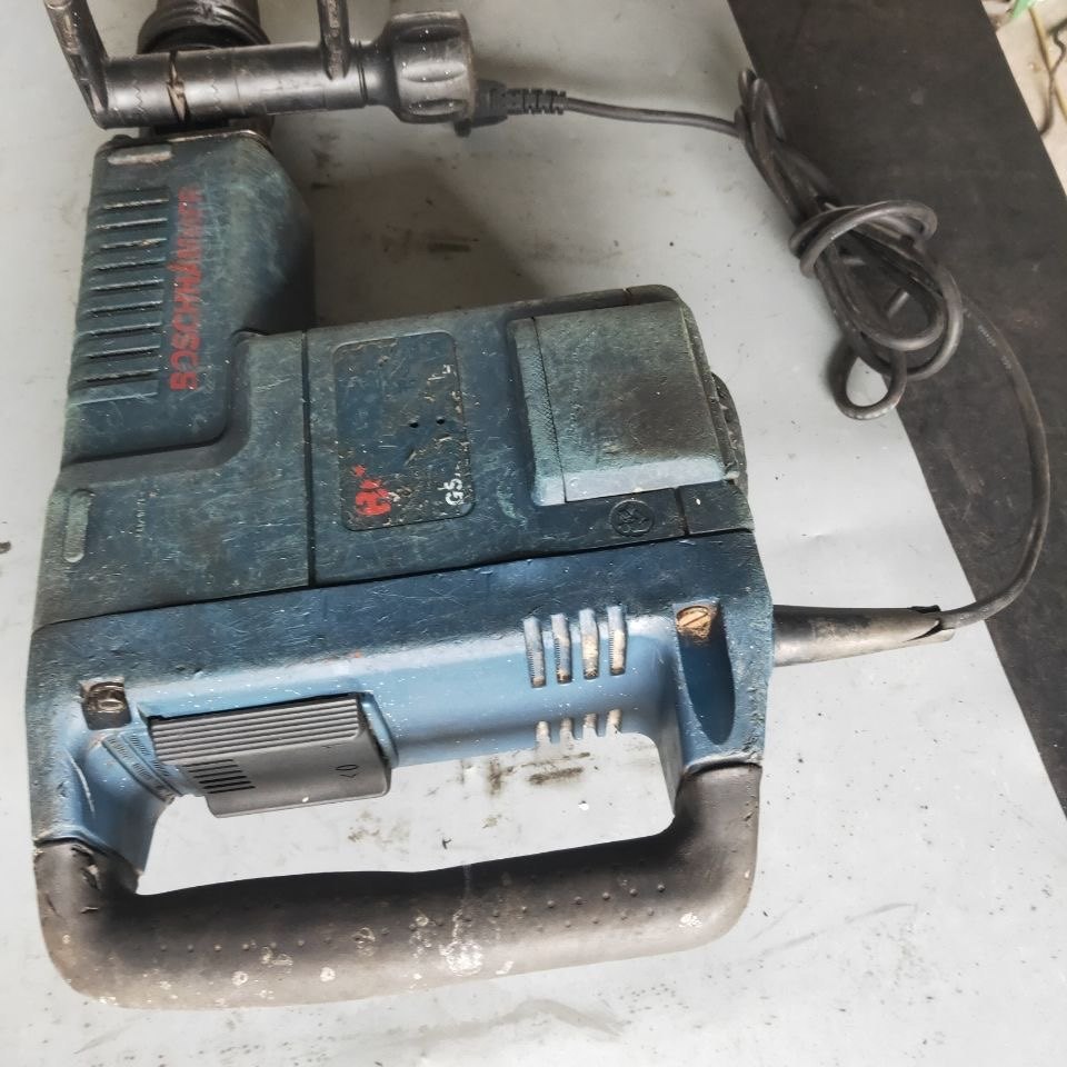 二手电动工具博士进口GBH11E单用电镐功能性能正常五坑成色如图