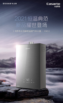 Casarte Casati JSQ31-16CW3 (12T) U1 water heater natural gas water servo free installation