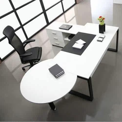 Boss Table Big Bandae Desk Big Class Desk Manager Table Fashion Brief Supervisor Desk Shanghai Office Furniture