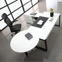 Boss table big class desk desk manager table fashion simple master desk Shanghai office furniture