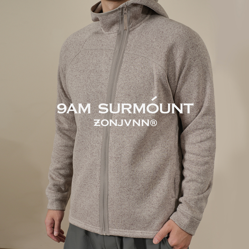 Zonjvnn Fleece Hooded Cardigan Jacket with Stand Collar, Diagonal Zipper, Heat-Retaining, Warm, Long-Sleeved, Outdoor Casual, Versatile for Men Zonjvnn Fleece Hooded Cardigan Jacket with Stand Collar, Diagonal Zipper, Heat-Retaining, Warm, Long-Sleeved, Outdoor Casual, Versatile for Men