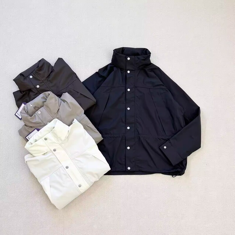 In-Stock Js Collaboration Stand Mountain Jacket Outdoor Functional Hooded Jacket Np2419N