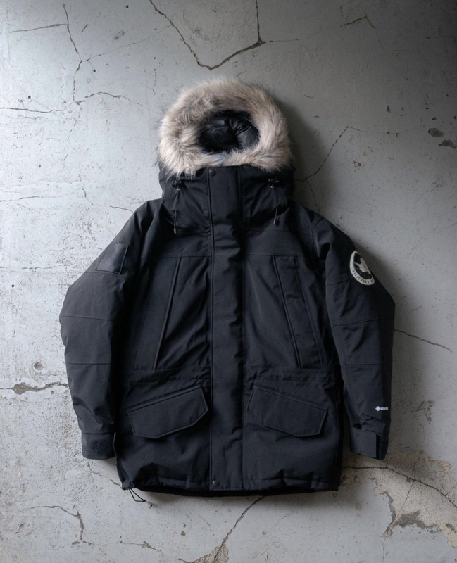 Japanese Heavy-Duty Black Label Limited Edition Antarctic Parka Gore-Tex Polar down Jacket Nd92238 Japanese Heavy-Duty Black Label Limited Edition Antarctic Parka Gore-Tex Polar down Jacket Nd92238