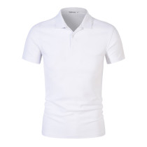 Solid color T-shirt POLO shirt custom DIY embroidery printing word group clothes Class clothes