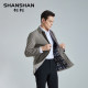 SHANSHAN Shanshan lapel windbreaker ທຸລະກິດຜູ້ຊາຍບາດເຈັບແລະ jacket ສັ້ນ windproof ພາກຮຽນ spring