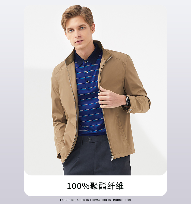 断码清仓 杉杉男装 商务休闲夹克外套 26款可选 图1