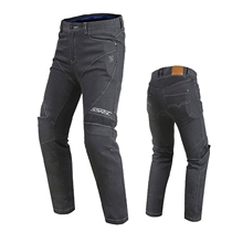 Motorcycle cowboy riding pants Male knight equipment knee pads Motorcycle anti-fall pants Denim off-road racing pants Motorcycle tour