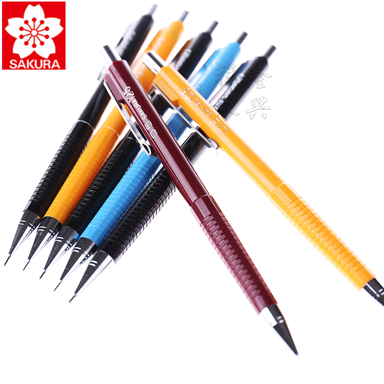 Constant Lead Japanese Sakura Mechanical Pencil 0 3 0 5mm Design Student Activity Pencil