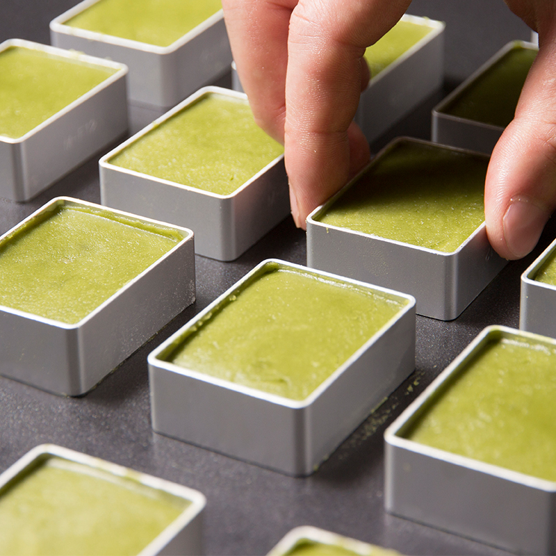 Matcha Pineapple Cake~net celebrity high-value and delicious office snack list handmade Taiwanese pastry gift box