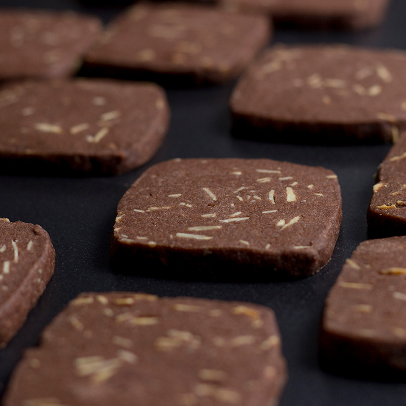 Full 29~Coco almond cookie~handmade food homemade cookies small packaging snacks delicious gift box