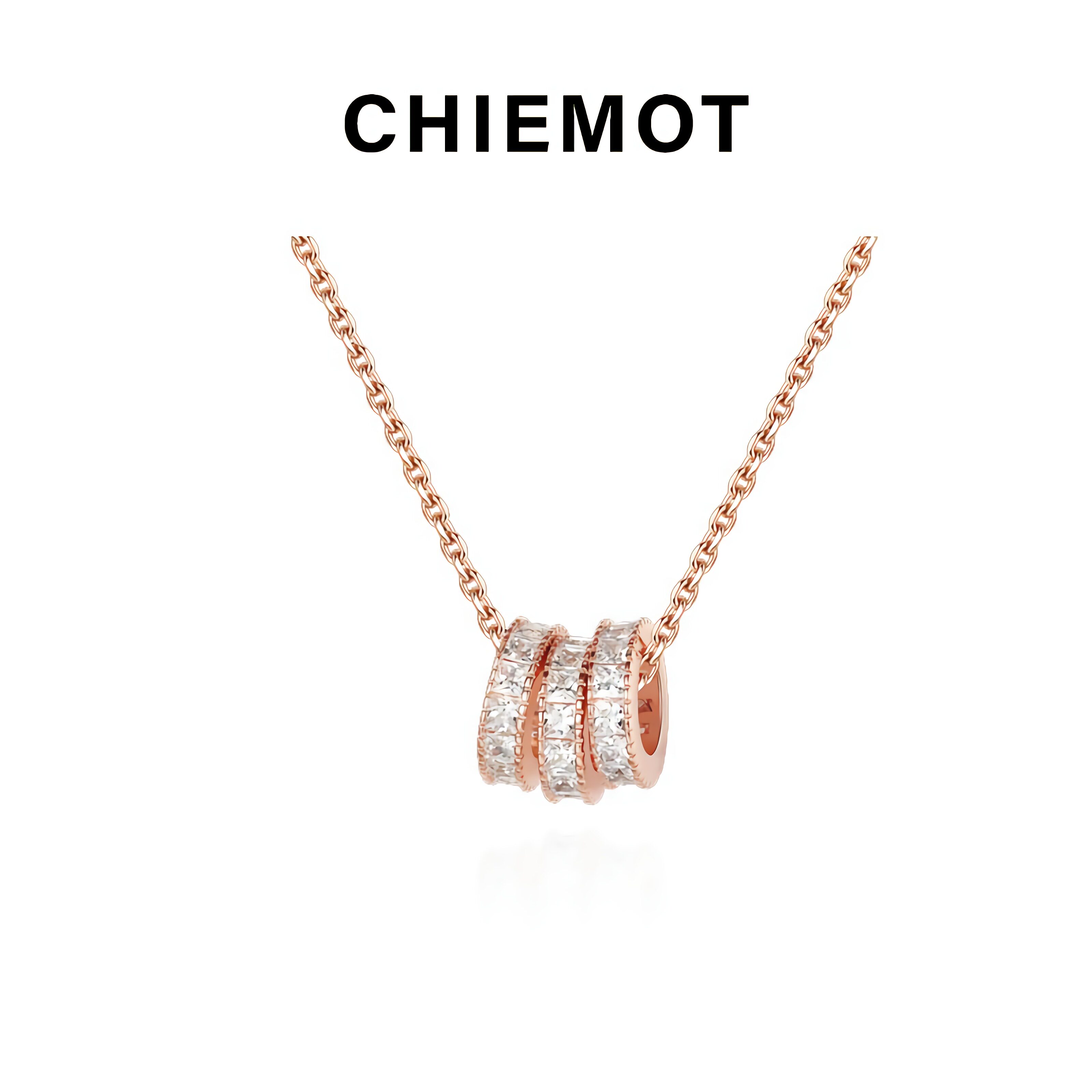 Small Brute Waist Necklace Women Pure Silver Light Extravagant design 2022 New minimalist Pendant Superior Gift for Girls