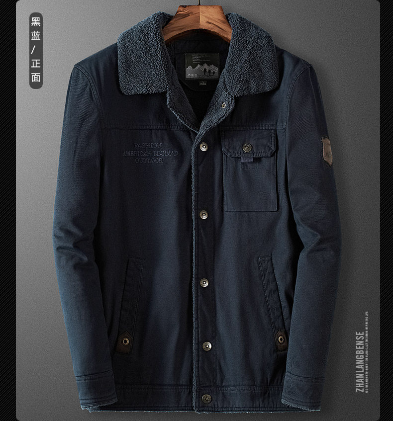 Blouson hiver pour homme      en Coton - Ref 3115033 Image 17