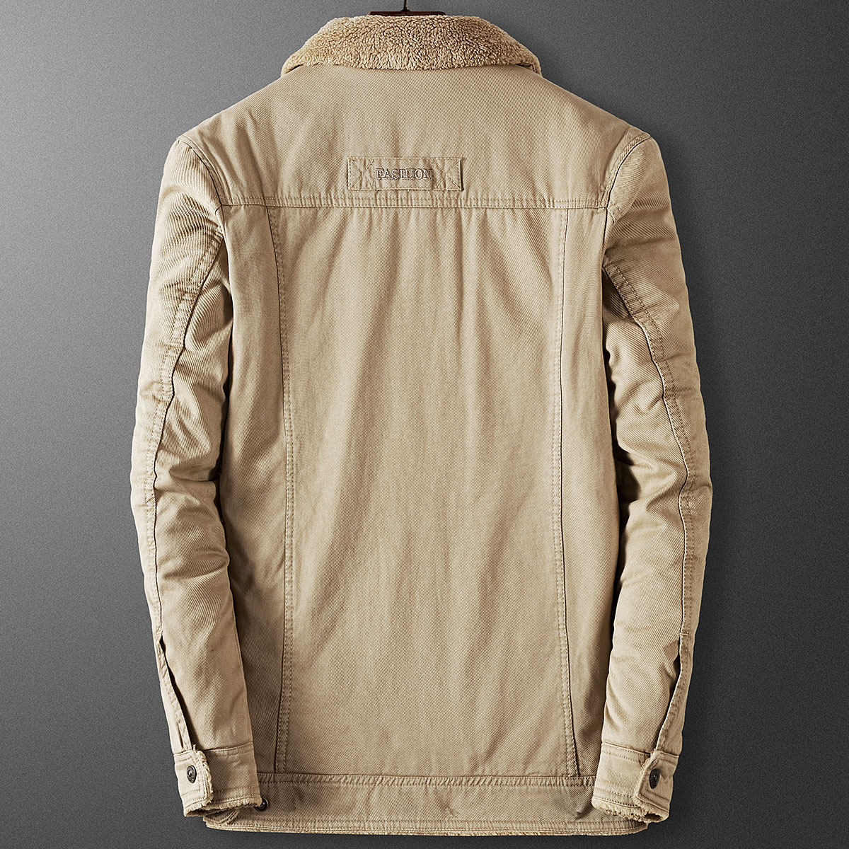 Blouson hiver pour homme      en Coton - Ref 3115033 Image 3