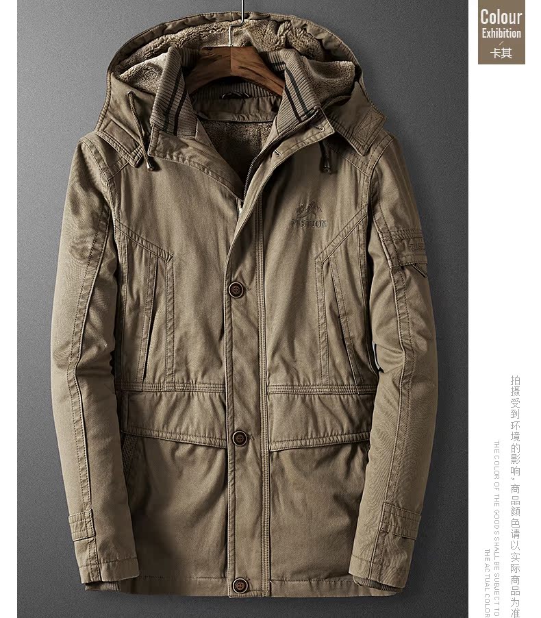 Blouson chaud pour homme      - Ref 3112075 Image 17
