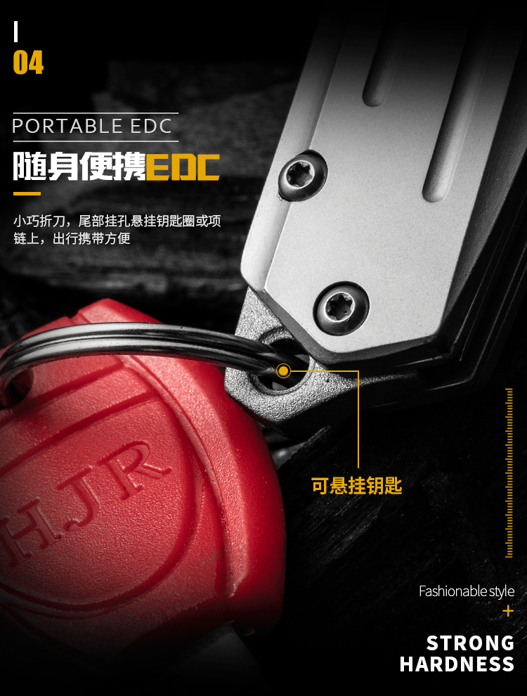 Công cụ tự vệ cầm dao gấp mini dao nhọn ngoài trời chiến tranh đặc biệt lĩnh vực móc khóa trái cây dao - Công cụ Knift / công cụ đa mục đích kìm đa năng xiaomi
