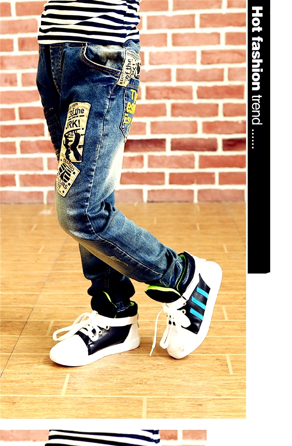 Pantalon garcon en toile - Ref 2054770 Image 32