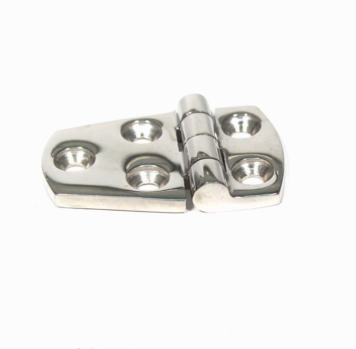 57*38 thickened stainless steel hinge industrial heavy-duty large hinge 316 precision casting factory direct supply and customization