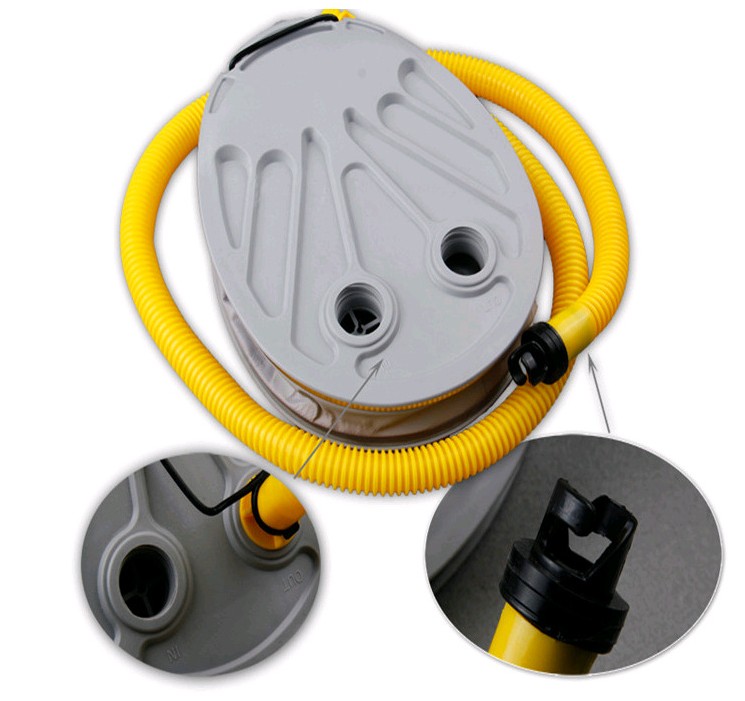 6 5L professional high pressure rubber boat rubber boat hand pull pump foot pump