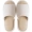 Mùa xuân Linen dép nữ mùa hè và dép đi trong vài nhà trong nhà bằng gỗ sàn nhà Four Seasons Men khử mùi bông đáy mềm - Trang chủ