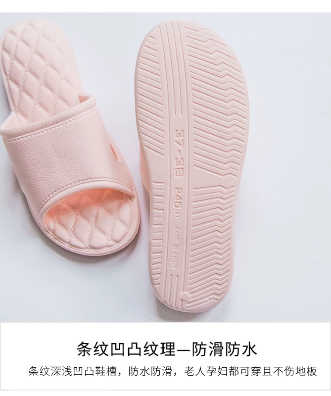 Mùa hè trong nhà vệ sinh khử mùi vài nữ nhà nhà dưới tắm chống trượt mềm mại của nam giới tham gia một phòng tắm với dép và dép đi trong nhà - Trang chủ
