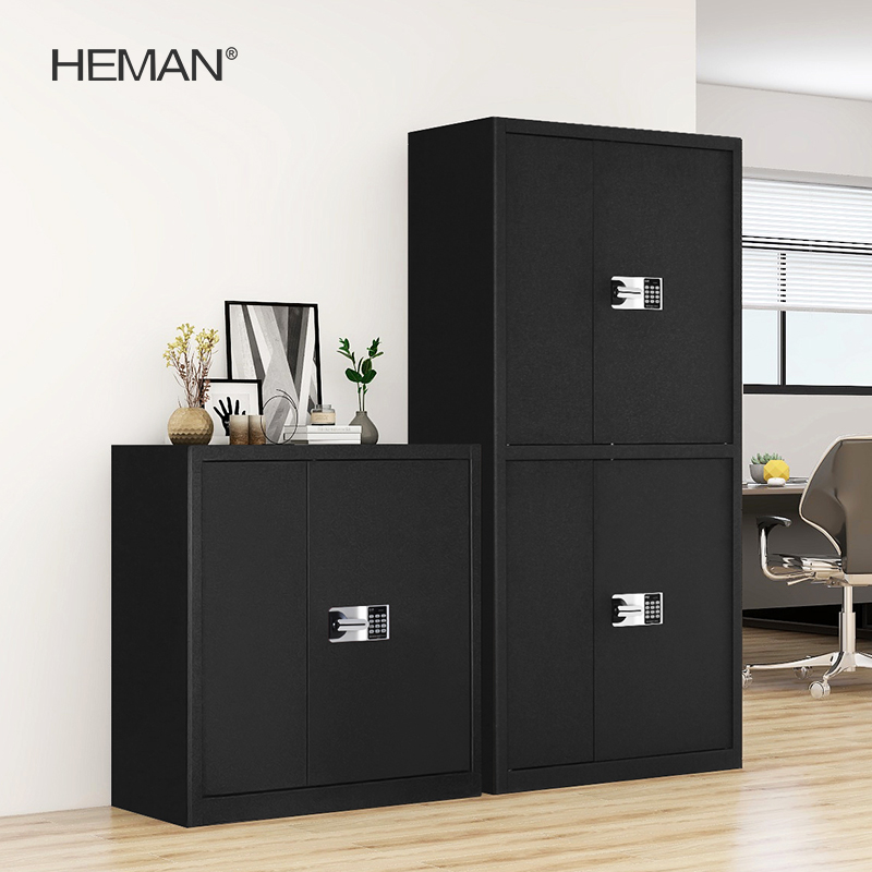 Hallmark steel thickened confidential cabinet fingerprint lock file cabinet intelligent electronic fingerprint confidential office cabinet spot