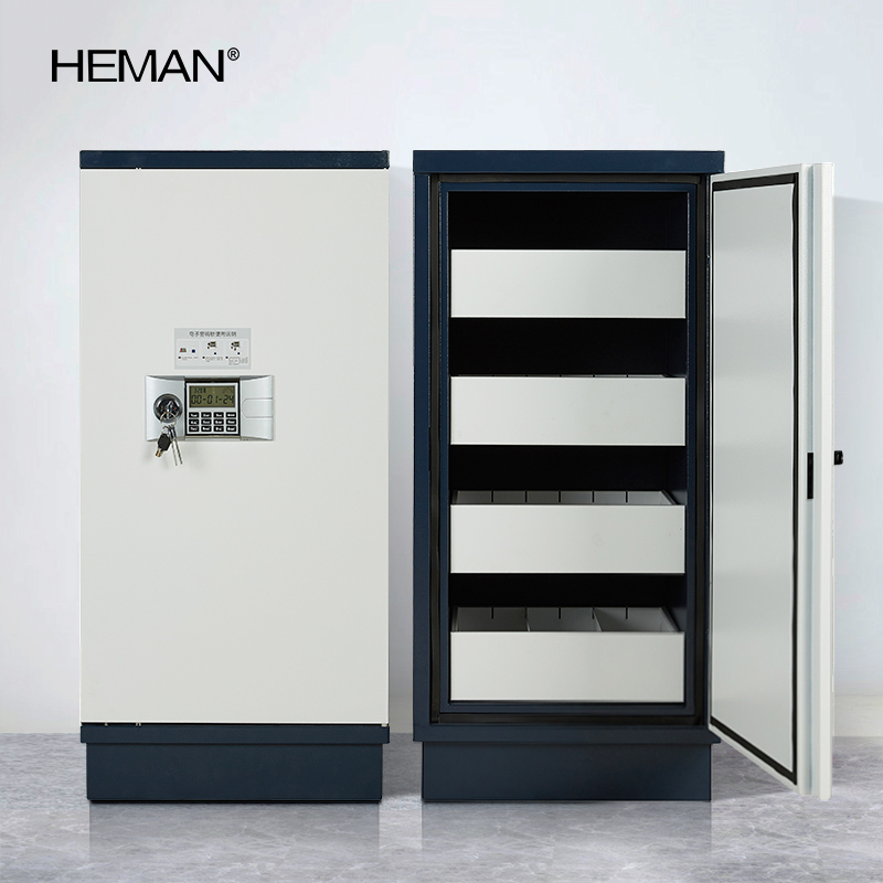 Hallmark CD Cabinet Anti-Magnetic Cabinet Tapes Cabinet Degauss Cabinet Moisture Protection Anti-Static Cabinet Information Security File Cabinet