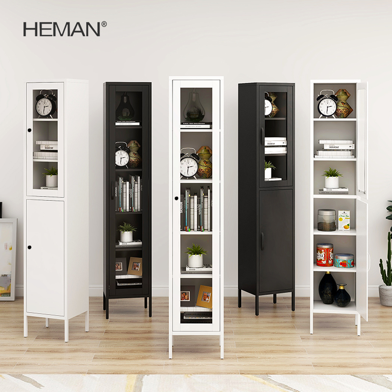 Ultra-thin narrow cabinet seam cabinet cabinet cabinet cabinet locker living room toilet bookcase cabinet file cabinet