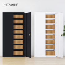 Homan Finance Credential Cabinet Office locker filing cabinet with lock sheet cabinet Accounting file cabinet Voucher Containing Cabinet