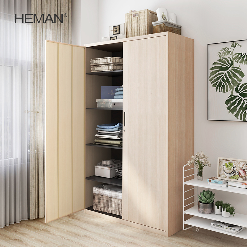 Hallamark Steel Balcony Cabinet Home Tin Wardrobe With Lock Outdoor Moisture Protection Sunscreen Large Capacity Containing Cabinet Containing Cabinet