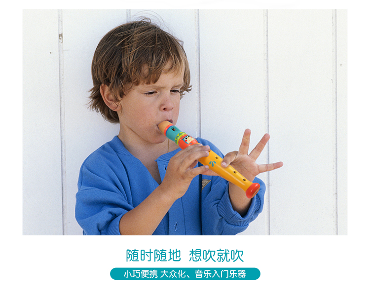 MiDeer Mi De Mẫu giáo Bé Clarinet Gió Nhạc cụ Trẻ em Người mới bắt đầu Bắt đầu Đồ chơi Âm nhạc Sáo 2 tuổi + đồ chơi